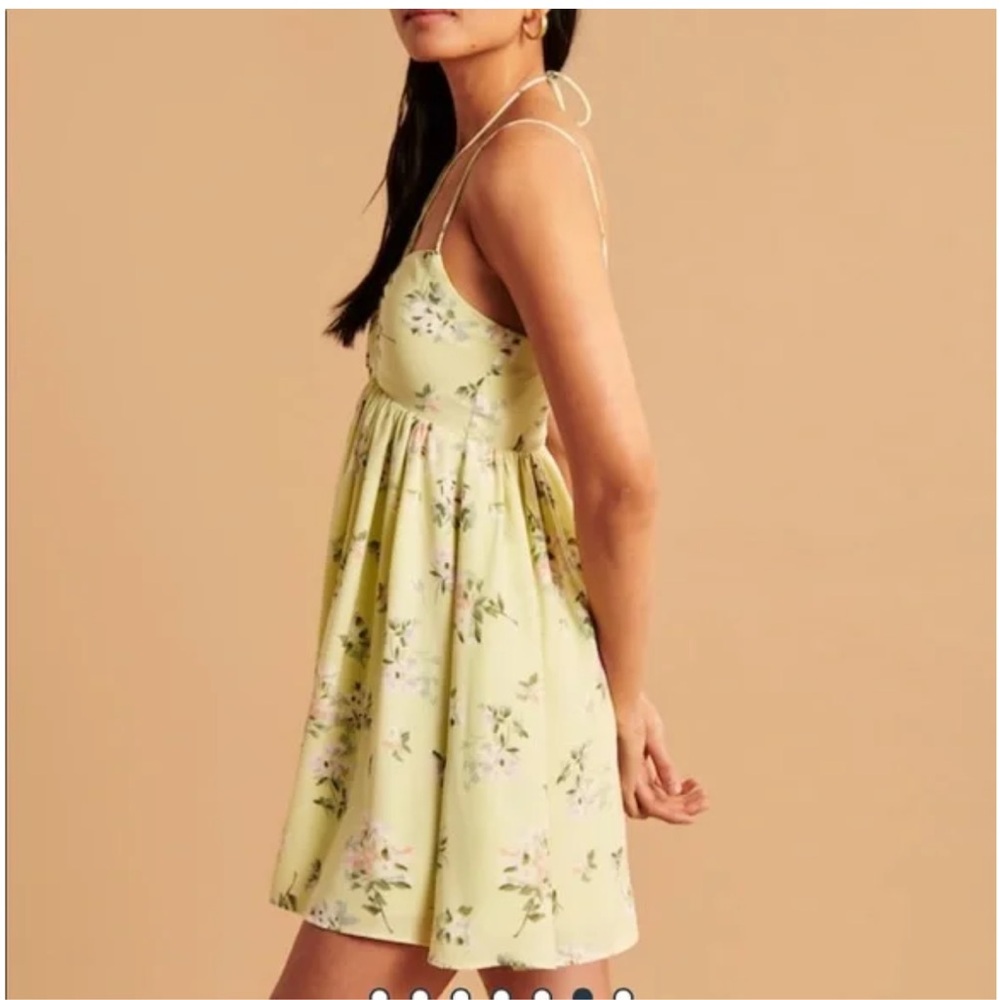 Abercrombie & Fitch Flowy Mini Dress - Picture 7 of 10